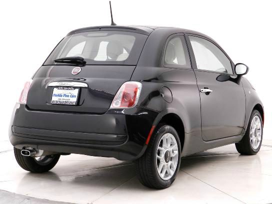 2012 Fiat 500 Unknown