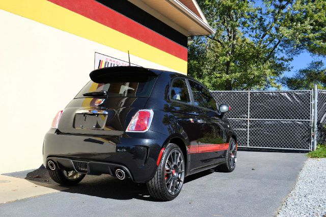 2013 Fiat 500 AUTO Sport