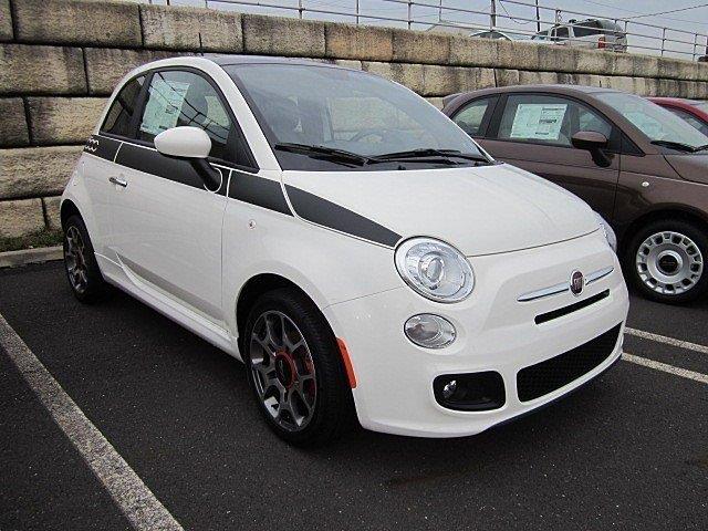 2013 Fiat 500 GSX