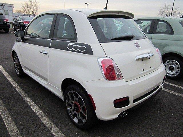 2013 Fiat 500 GSX