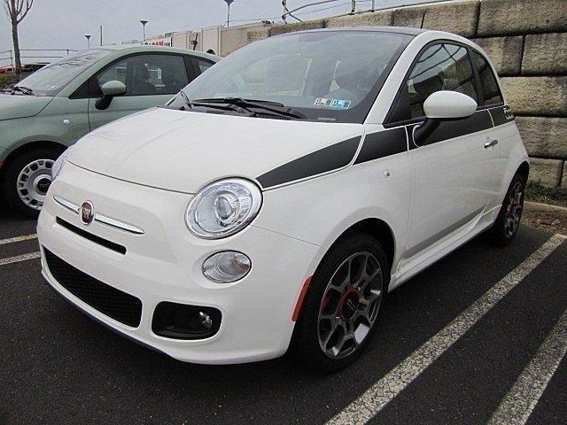 2013 Fiat 500 GSX