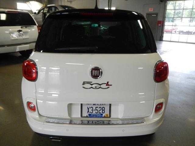 2014 Fiat 500L Navigation DVD 4X4