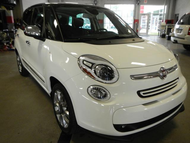 2014 Fiat 500L Navigation DVD 4X4