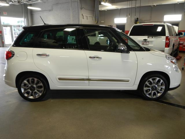 2014 Fiat 500L Navigation DVD 4X4