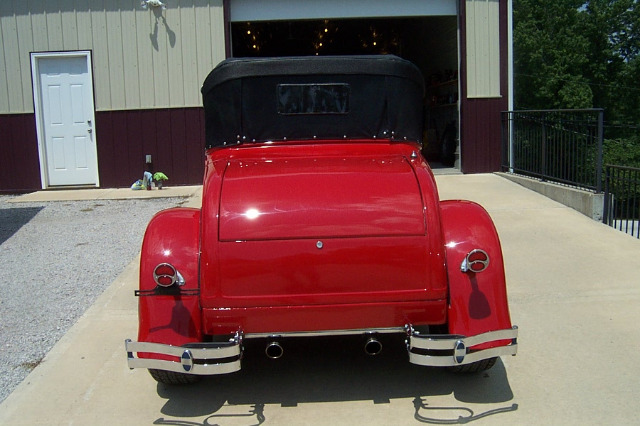 1929 Ford A ST Quad Cab Long Bed 4WD