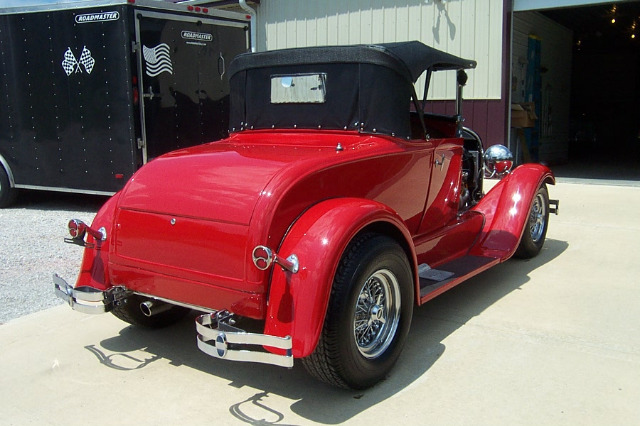 1929 Ford A ST Quad Cab Long Bed 4WD