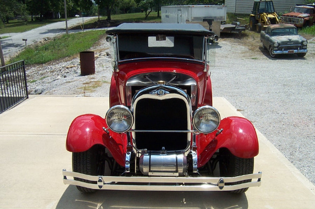 1929 Ford A ST Quad Cab Long Bed 4WD