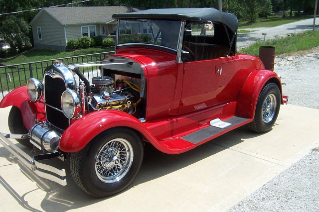 1929 Ford A ST Quad Cab Long Bed 4WD