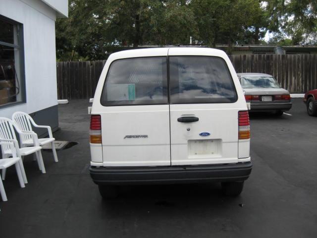 1989 Ford Aerostar Unknown