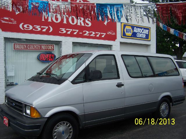 1991 Ford Aerostar 4WD 4dr FFV