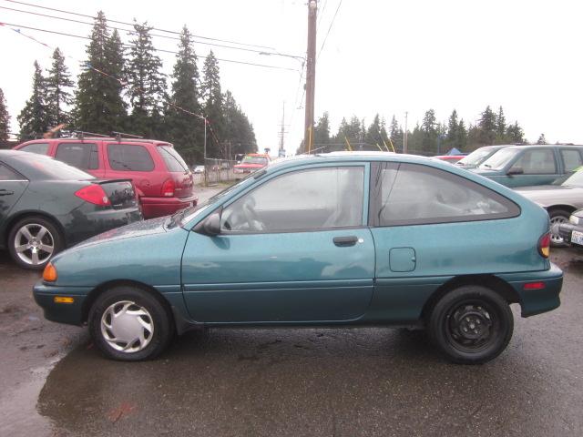 1996 Ford Aspire Unknown