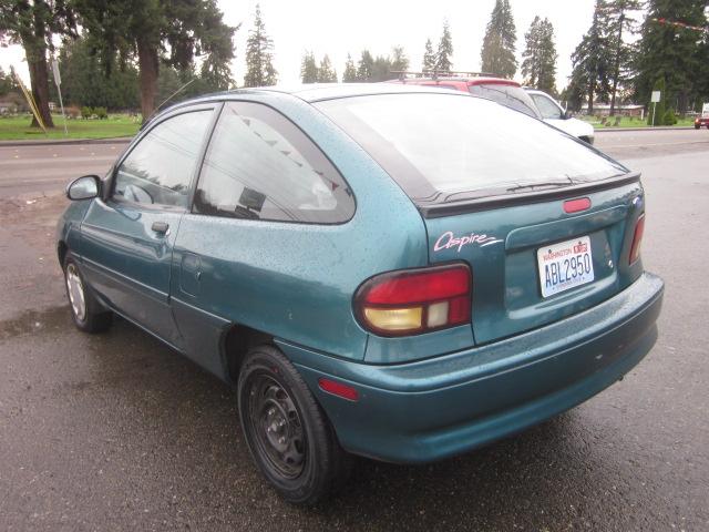 1996 Ford Aspire Unknown