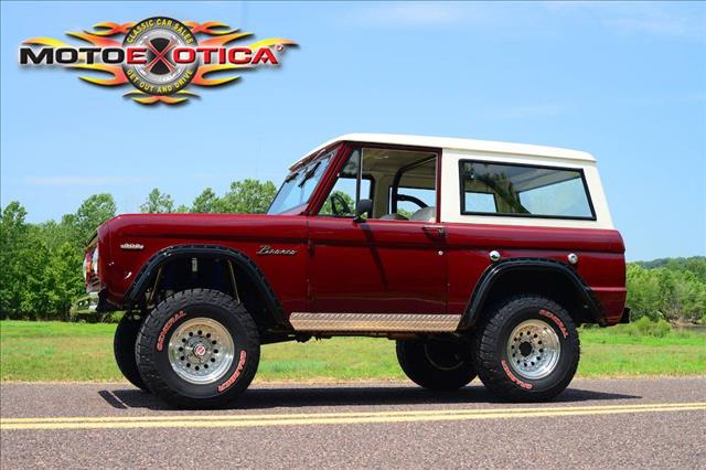 1969 Ford Bronco Unknown