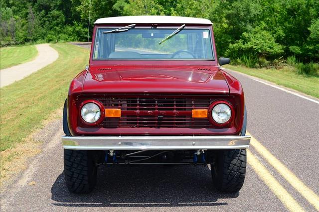 1969 Ford Bronco Unknown