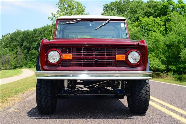 1969 Ford Bronco Unknown