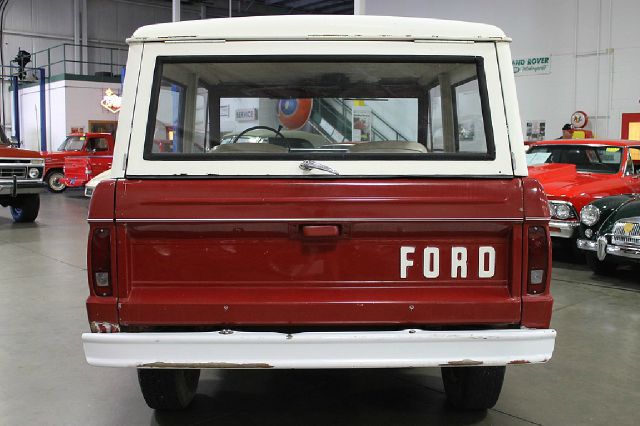 1969 Ford Bronco Unknown