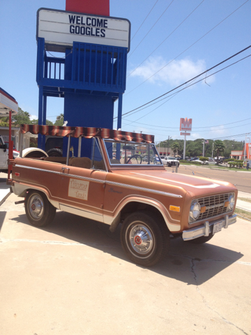 1975 Ford Bronco Unknown