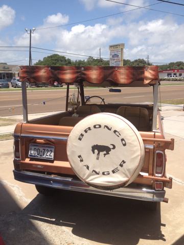 1975 Ford Bronco Unknown