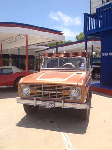 1975 Ford Bronco Unknown