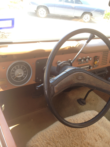 1975 Ford Bronco Unknown