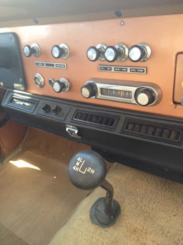 1975 Ford Bronco Unknown