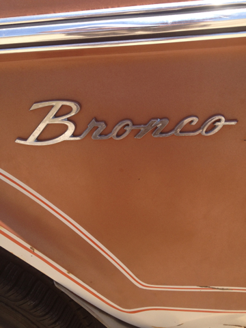 1975 Ford Bronco Unknown