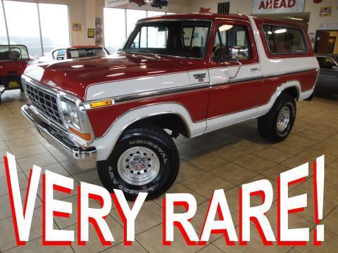 1978 Ford Bronco 4DR SDN MT Impreza Sedan