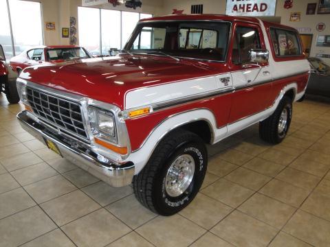 1978 Ford Bronco 4DR SDN MT Impreza Sedan