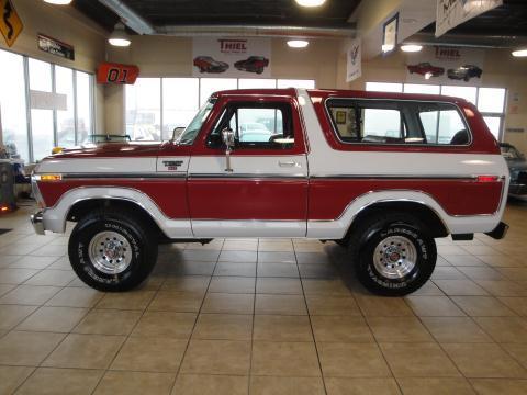 1978 Ford Bronco 4DR SDN MT Impreza Sedan