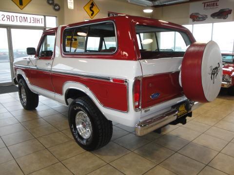 1978 Ford Bronco 4DR SDN MT Impreza Sedan