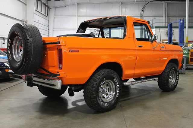 1979 Ford Bronco Unknown