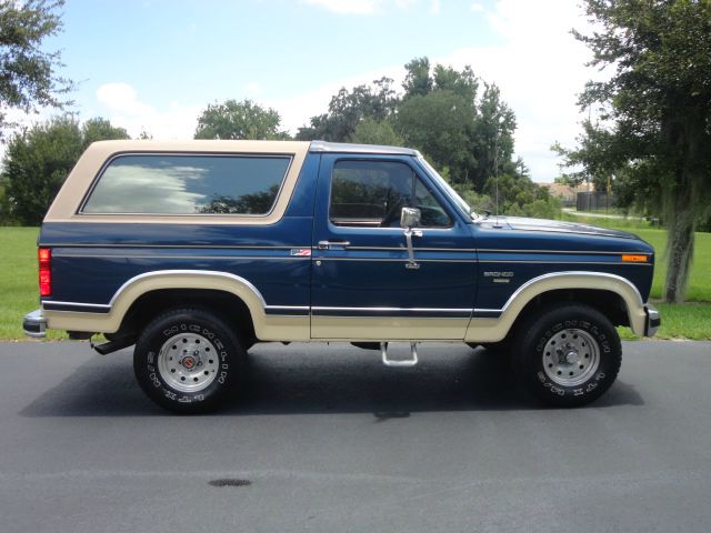 1986 Ford Bronco Ram 3500 Diesel 2-WD