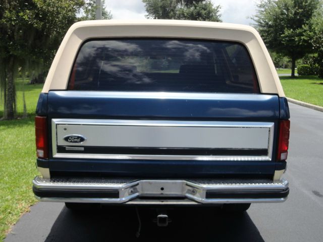 1986 Ford Bronco Ram 3500 Diesel 2-WD