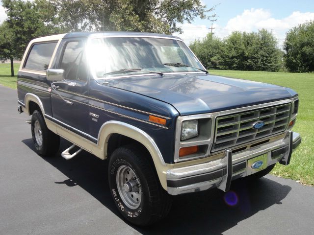 1986 Ford Bronco Ram 3500 Diesel 2-WD