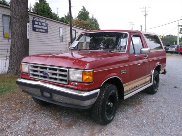 1987 Ford Bronco XL XLT Work Series