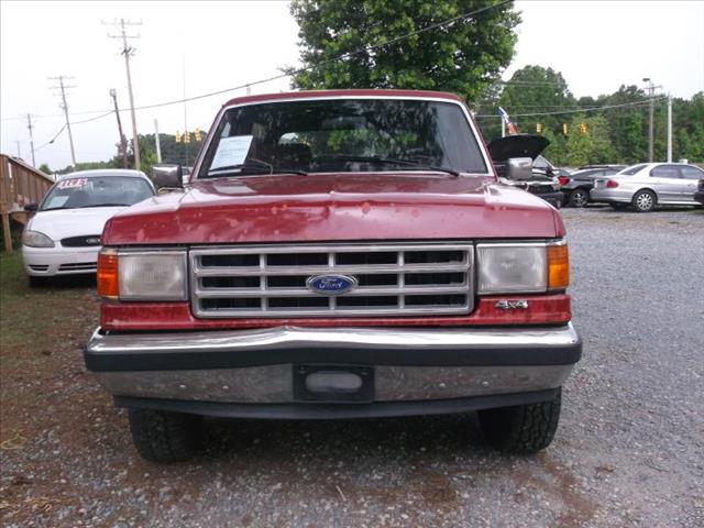 1987 Ford Bronco XL XLT Work Series