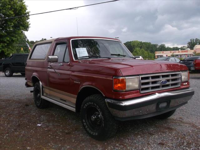 1987 Ford Bronco XL XLT Work Series