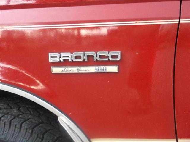 1987 Ford Bronco XL XLT Work Series