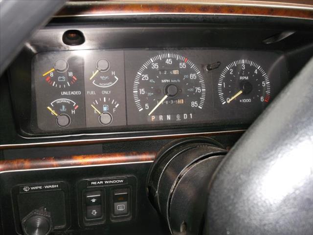 1987 Ford Bronco XL XLT Work Series