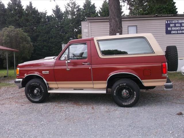 1987 Ford Bronco XL XLT Work Series