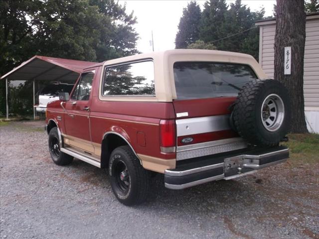 1987 Ford Bronco XL XLT Work Series