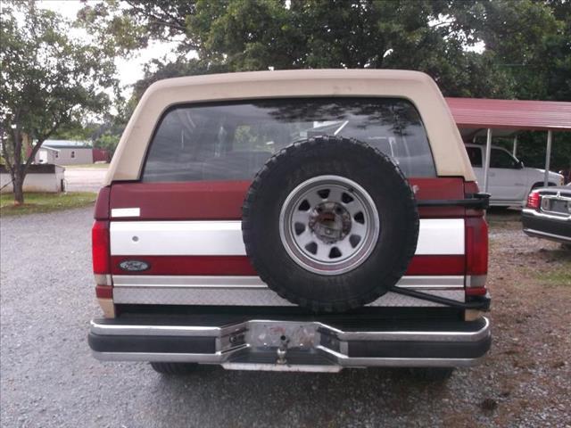 1987 Ford Bronco XL XLT Work Series