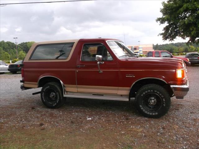 1987 Ford Bronco XL XLT Work Series