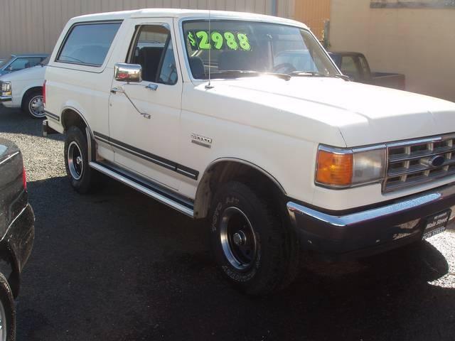 1987 Ford Bronco ESi