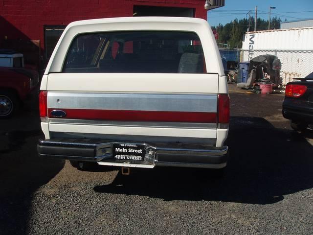 1987 Ford Bronco ESi