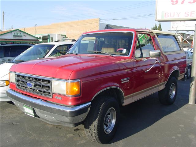 1988 Ford Bronco Base