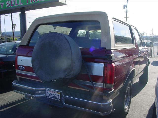 1988 Ford Bronco Base