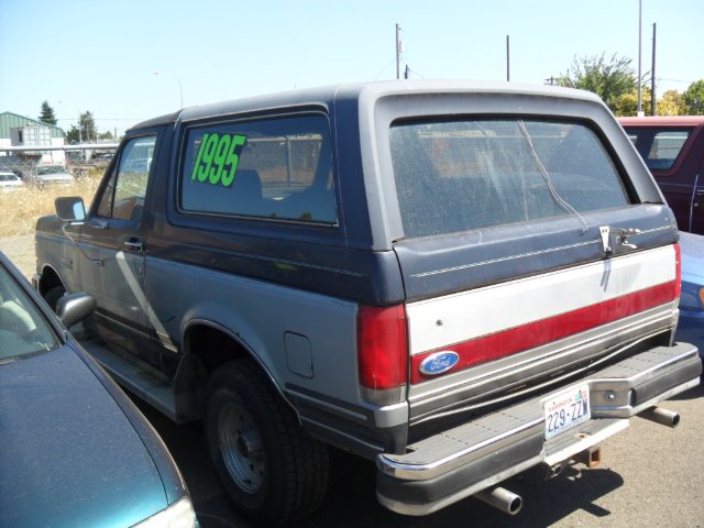 1988 Ford Bronco ESi