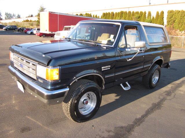 1988 Ford Bronco Rubicon-lift-4wd-soft Top-stick