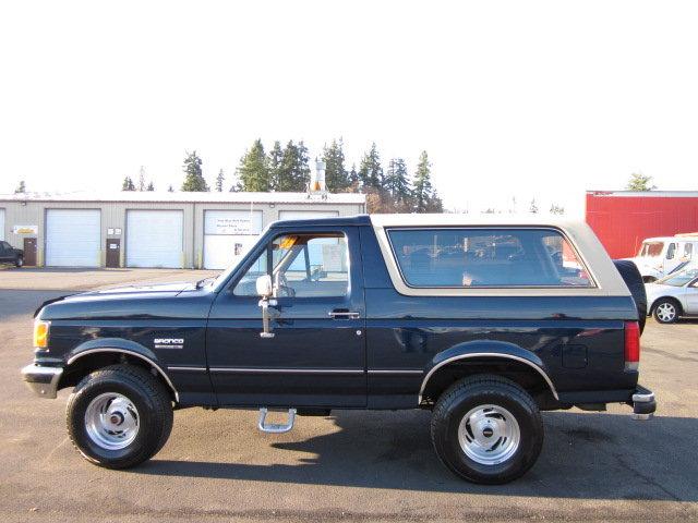 1988 Ford Bronco Rubicon-lift-4wd-soft Top-stick